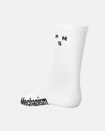 Mechanism Socks - White - Pas Normal Studios