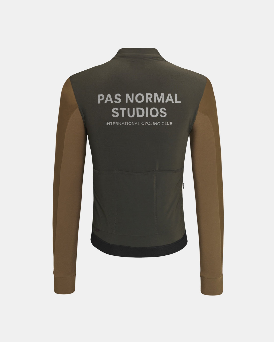 Mechanism Thermal Long Sleeve Jersey - Dark Olive/ Army Brown - Pas Normal Studios