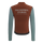 Mechanism Thermal Long Sleeve Jersey - Mahogany/ Dusty Teal - Pas Normal Studios