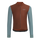 Mechanism Thermal Long Sleeve Jersey - Mahogany/ Dusty Teal - Pas Normal Studios