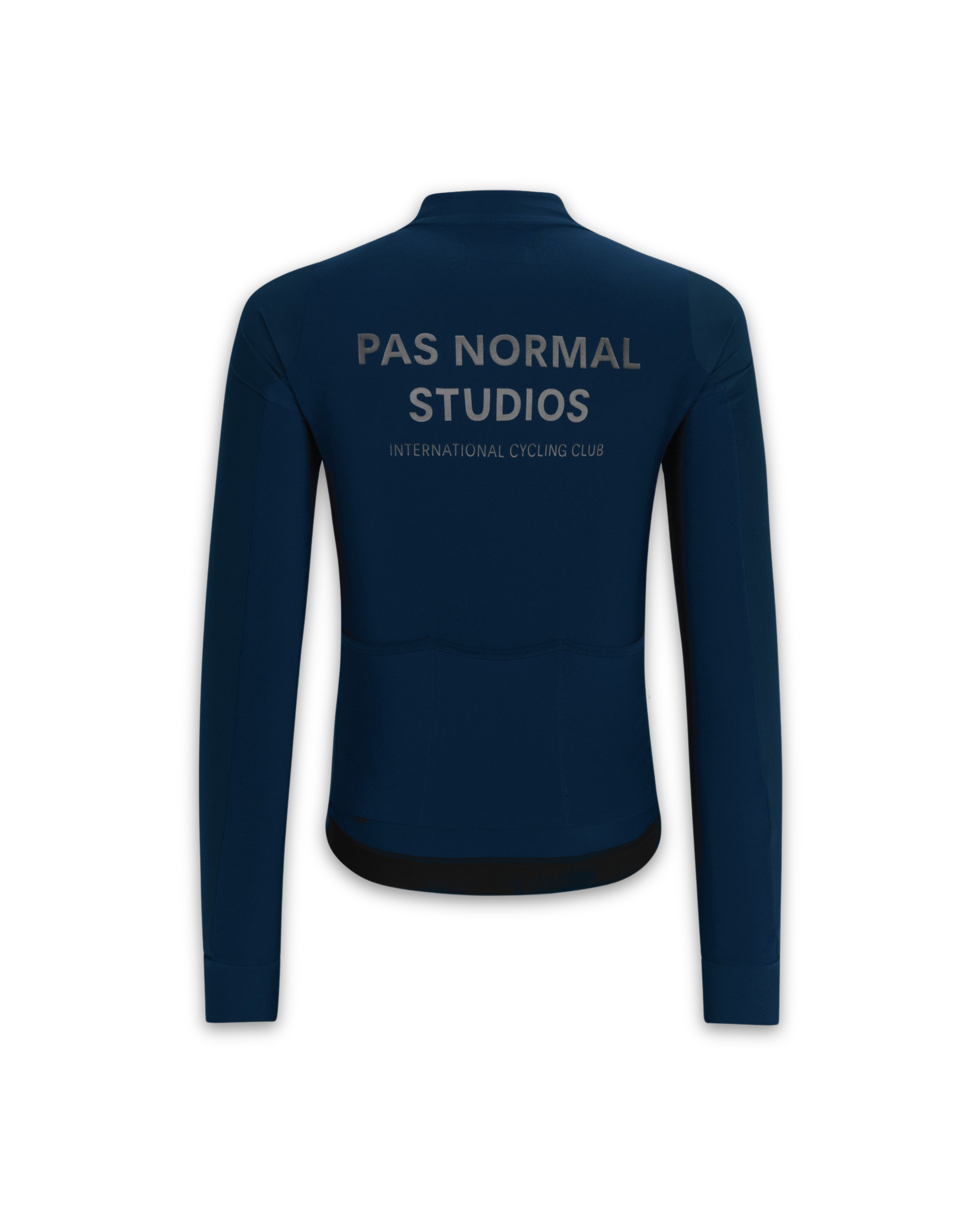 Mechanism Thermal Long Sleeve Jersey - Navy