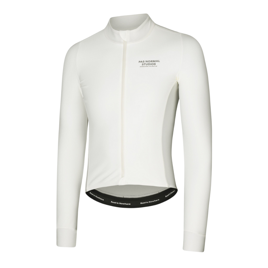 Mechanism Thermal Long Sleeve Jersey - Off White - Pas Normal Studios