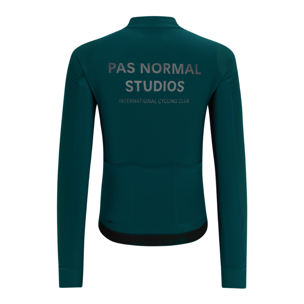 Mechanism Thermal Long Sleeve Jersey - Teal - Pas Normal Studios