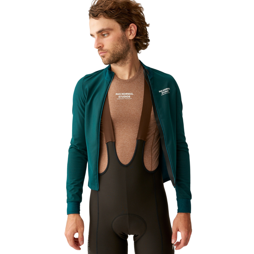 Mechanism Thermal Long Sleeve Jersey - Teal