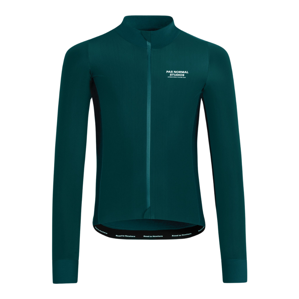 Mechanism Thermal Long Sleeve Jersey - Teal