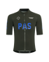 PAS Mechanism Pro Rain Jersey - Dark Olive