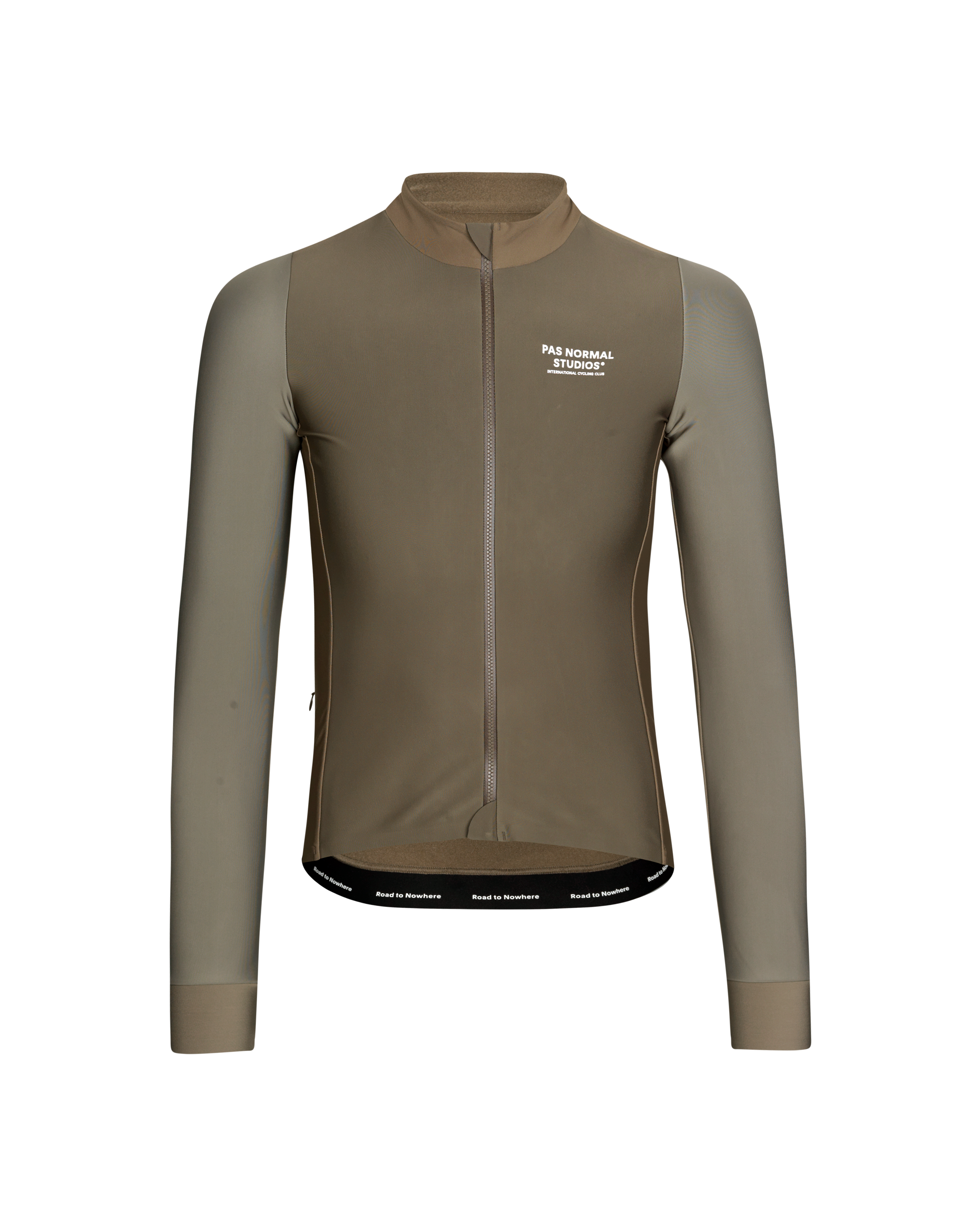 Mechanism Thermal Long Sleeve Jersey - Green