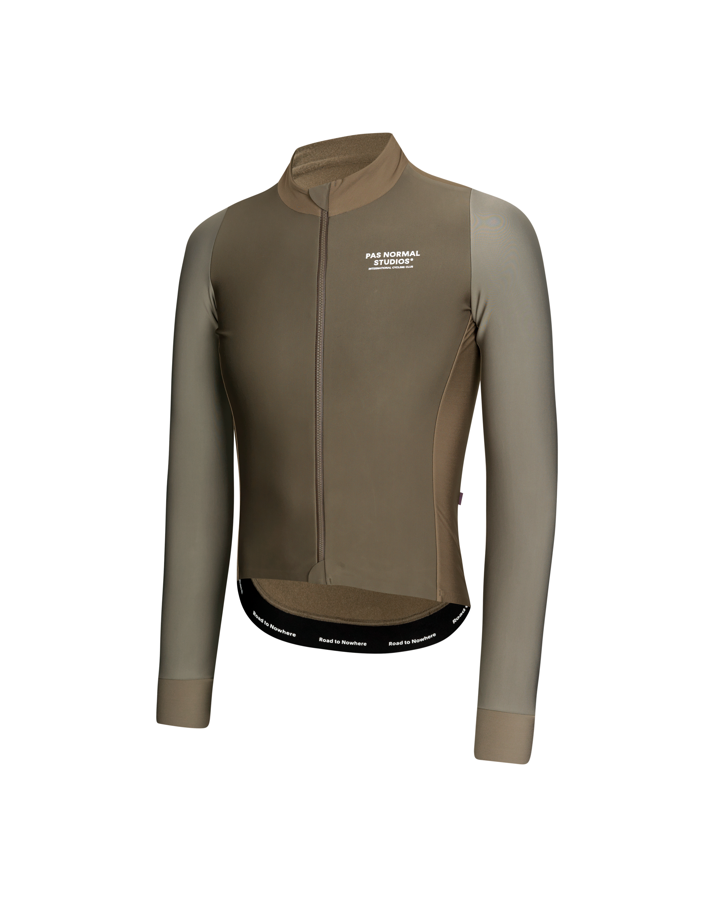 Mechanism Thermal Long Sleeve Jersey - Green