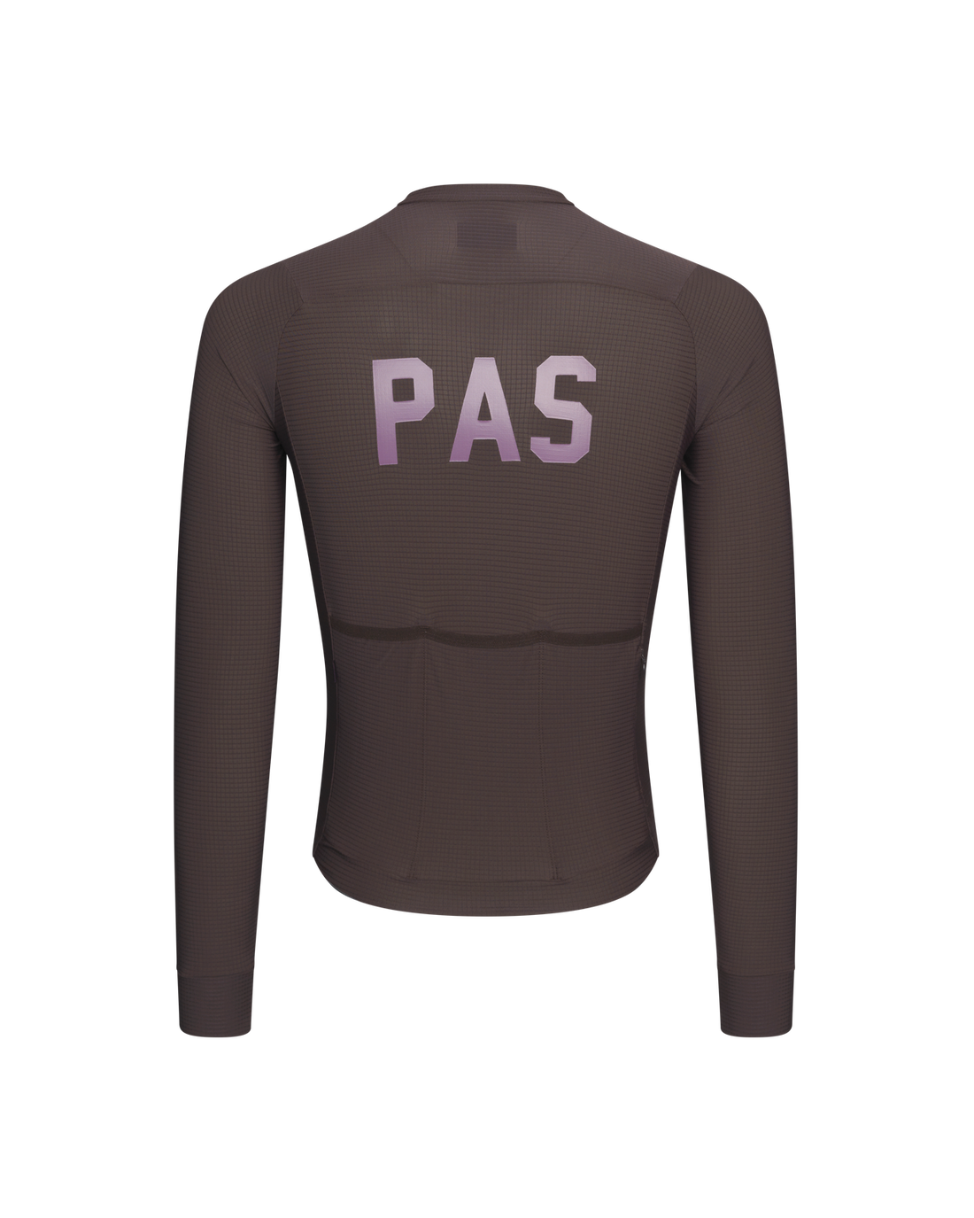 PAS Mechanism Pro Long Sleeve Jersey - Dark Red