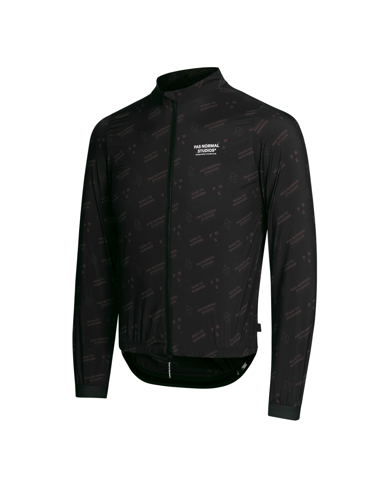 Men's Mechanism Late Drop Stow Away Jacket - Black