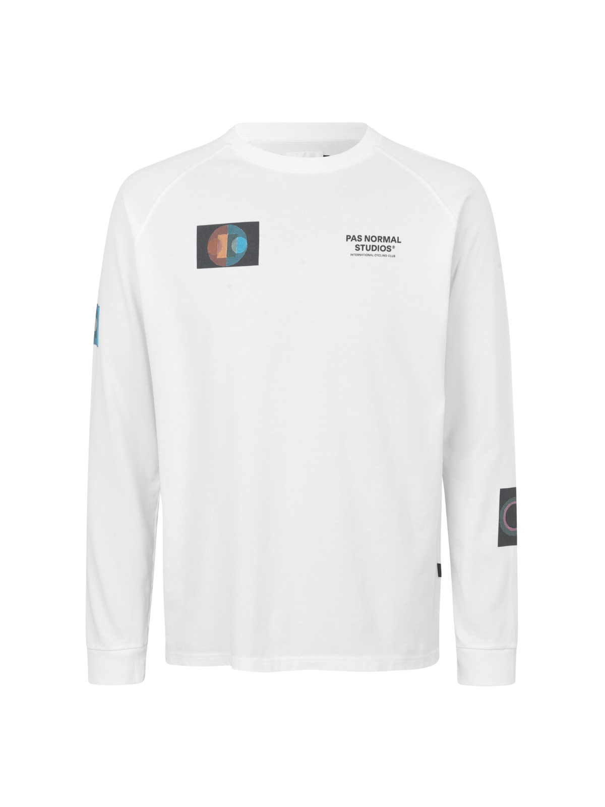 T.K.O. Off-Race Long Sleeve T-shirt - White