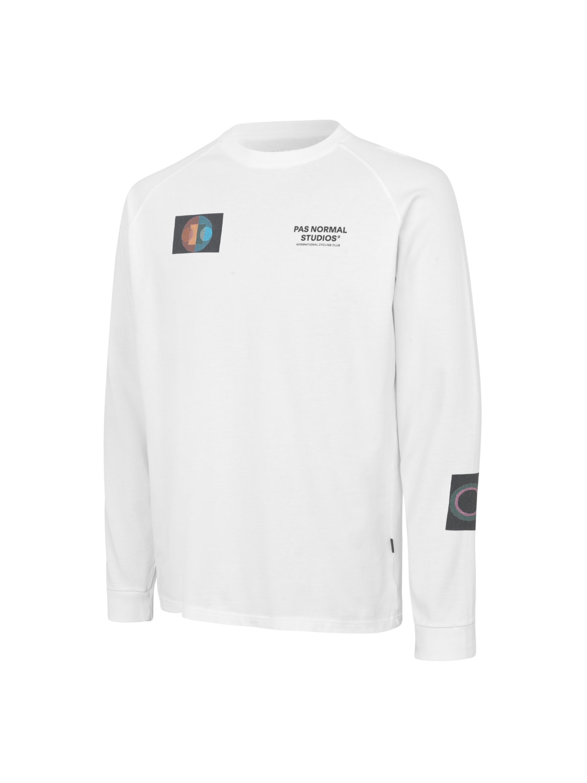 T.K.O. Off-Race Long Sleeve T-shirt - White