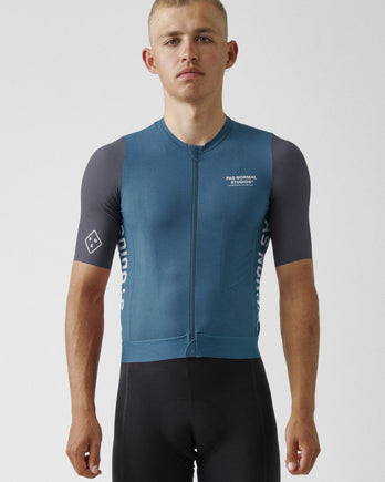 Midsummer Jersey - Classic Blue Sleeve