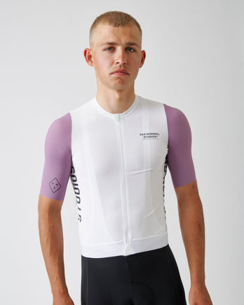 Midsummer Jersey - Light Mauve Sleeves - Pas Normal Studios