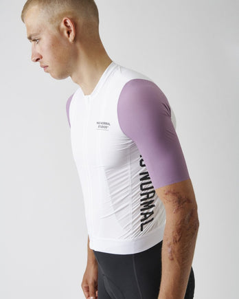 Midsummer Jersey - Light Mauve Sleeves