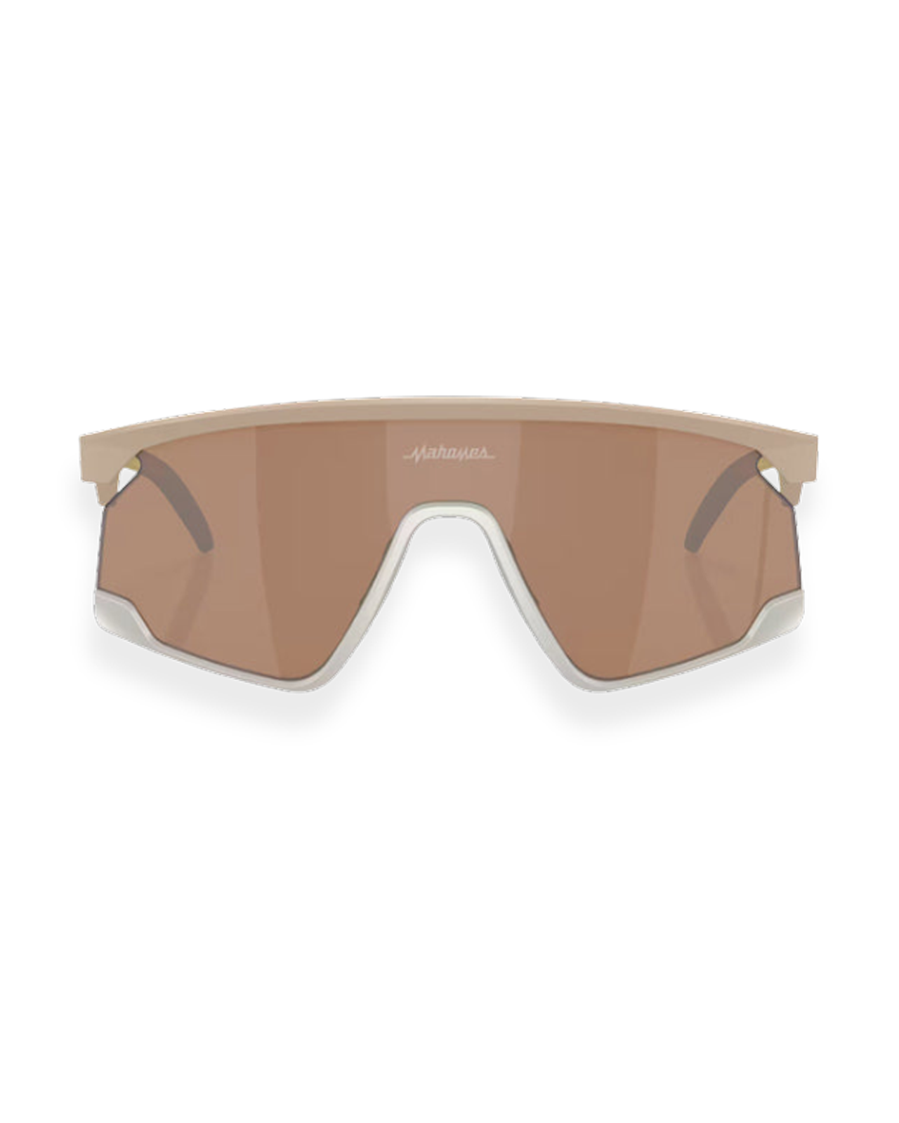 Oakley BXTR Patrick Mahomes II Collection Sunglasses - Matte Terrain Tan/ Prizm Tungsten - Oakley