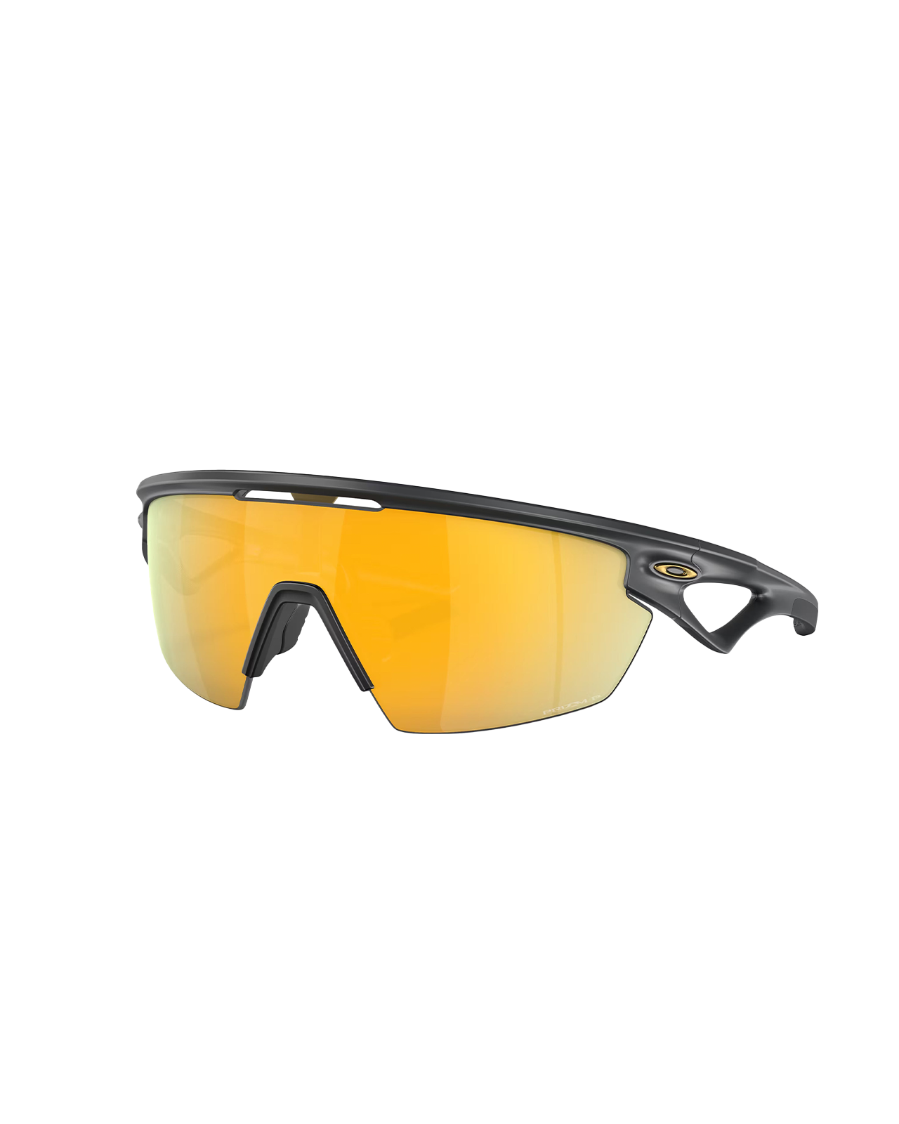 Oakley Sphaera Sunglasses - Matte Carbon/ Prizm 24k Polarized