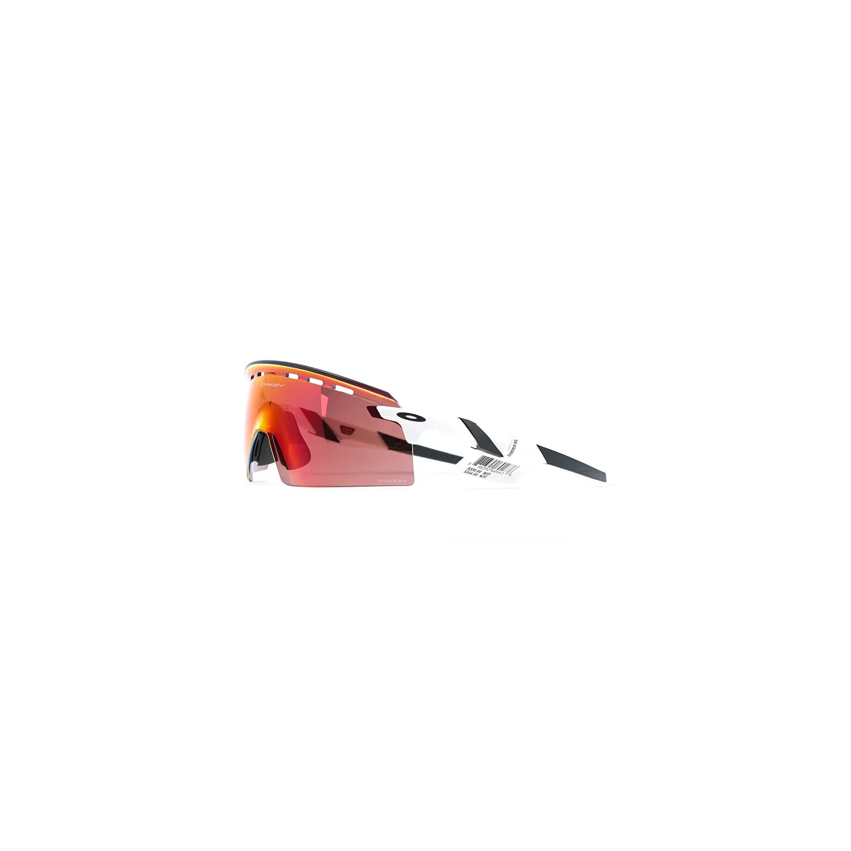 Oakley Encoder Strike Vented Sunglasses - Polished White