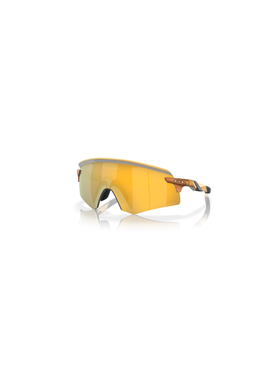 Oakley QNTM Kato Sunglasses - Transparent Light Curry / Prizm 24K