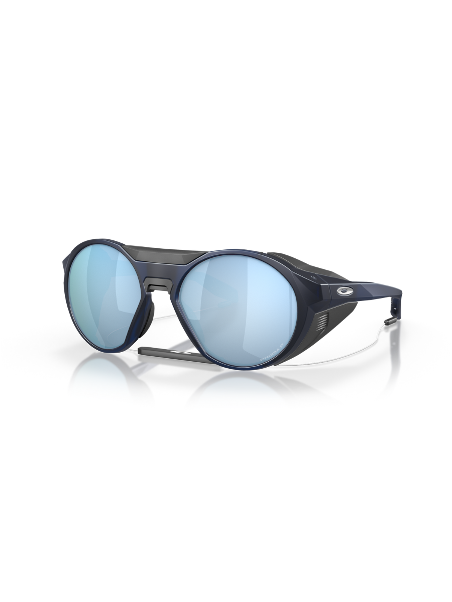 Oakley Clifden Sunglasses - Matte Transluscent Blue/ Prizm Deep Water Polar