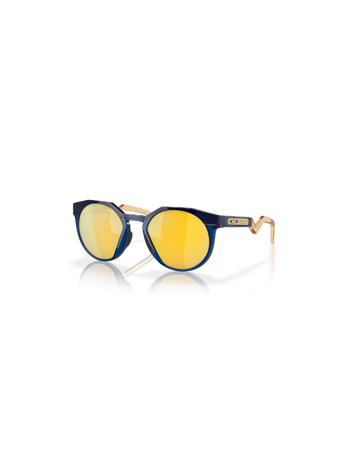 Oakley Kylian Mbappé Signature Series HSTN Sunglasses - (Navy/Trans Blue / Prizm 24K Polarized)