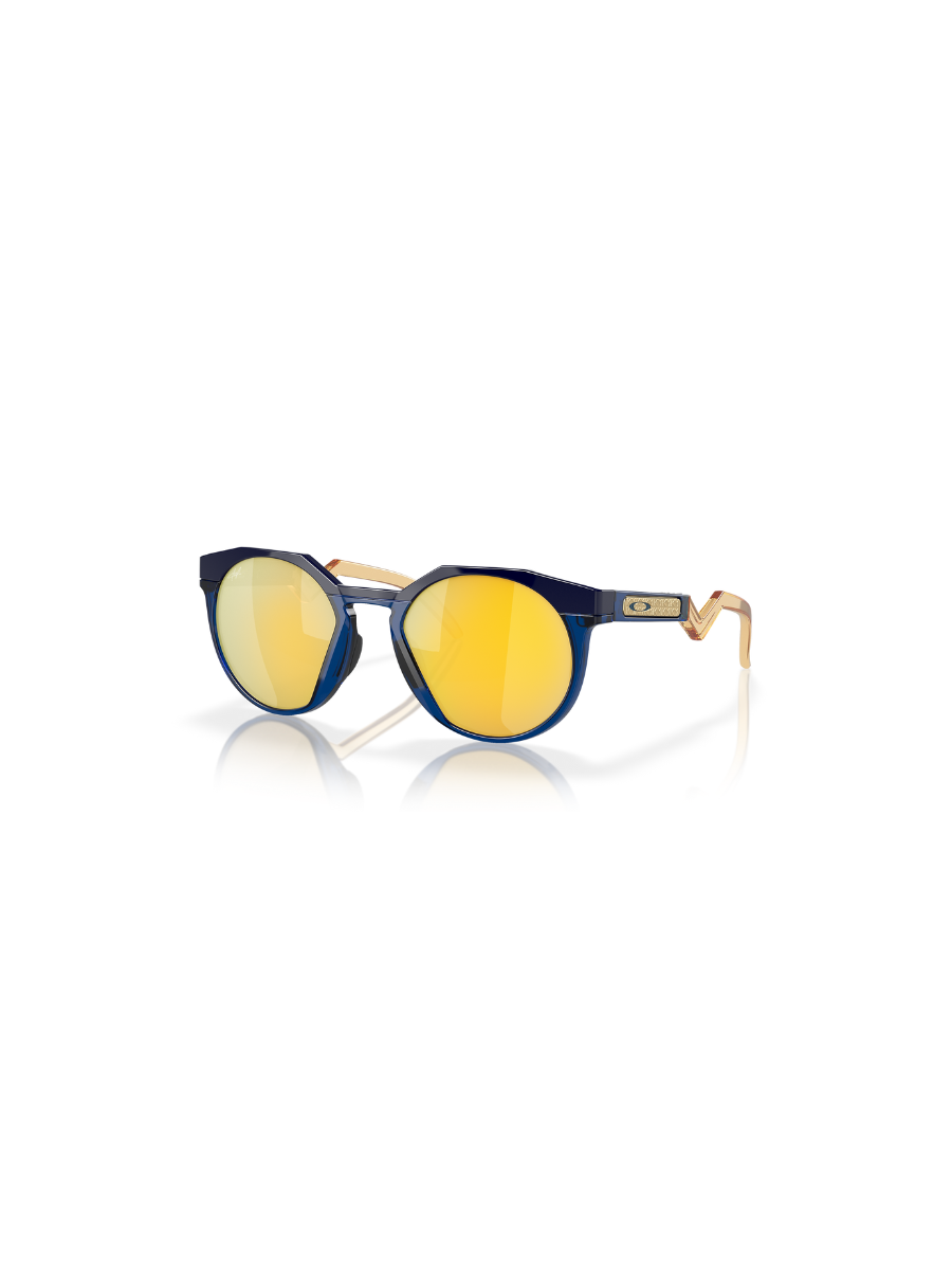 Oakley Kylian Mbappé Signature Series HSTN Sunglasses - (Navy/Trans Blue / Prizm 24K Polarized)