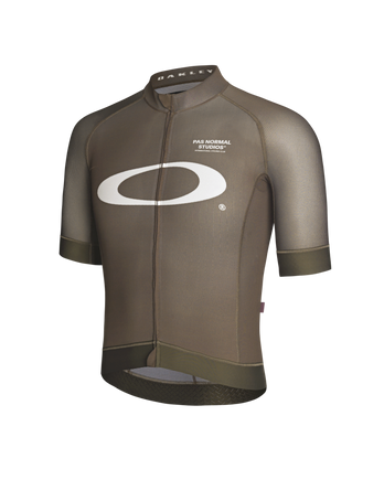 Oakley x Pas Normal Studios Mechanism Jersey - Black Olive