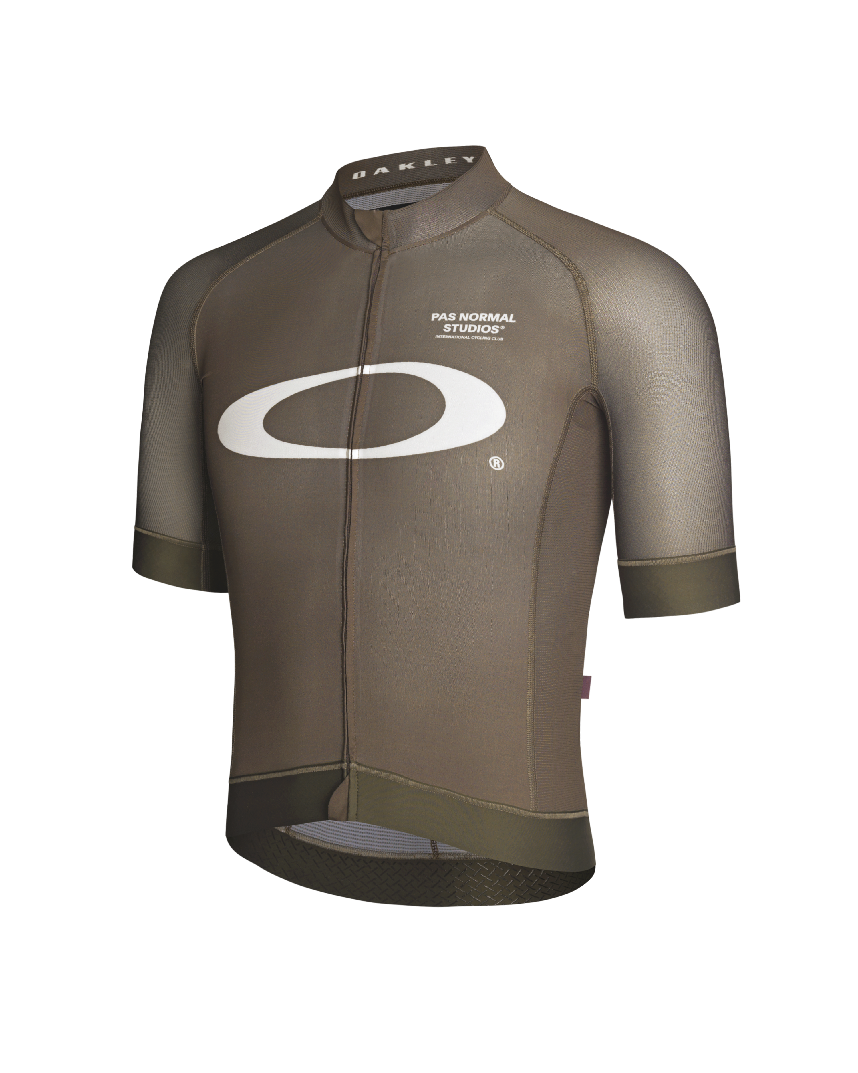 Oakley x Pas Normal Studios Mechanism Jersey - Dark Green