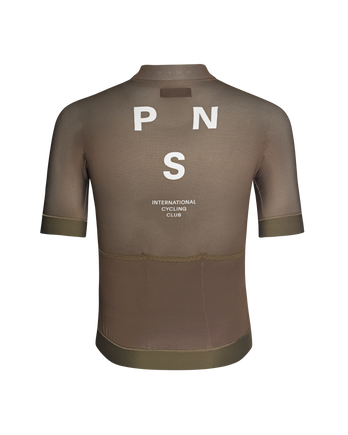 Oakley x Pas Normal Studios Mechanism Jersey - Black Olive