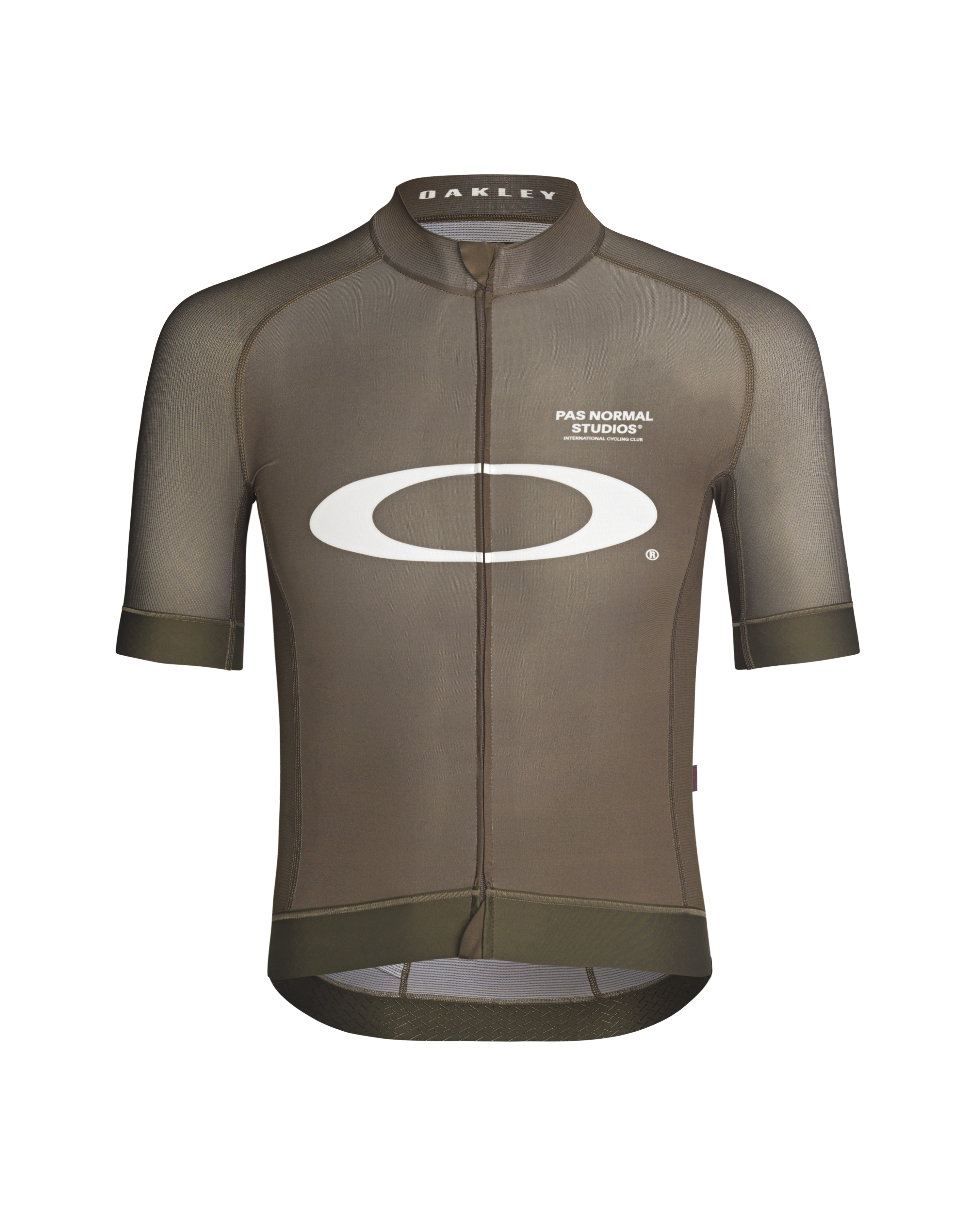 Oakley x Pas Normal Studios Mechanism Jersey - Black Olive