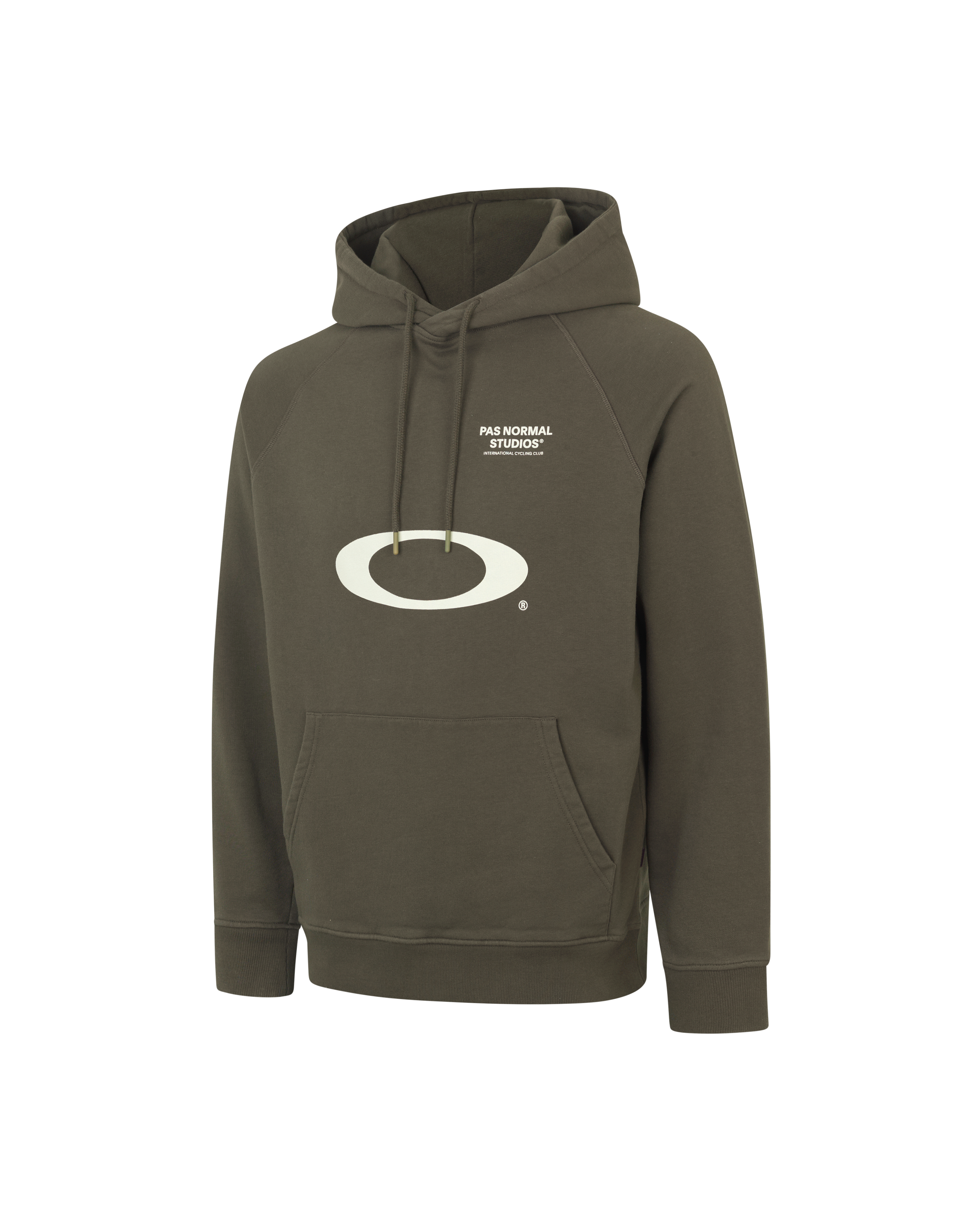 Oakley x Pas Normal Studios Off-Race Hoodie - Black Olive