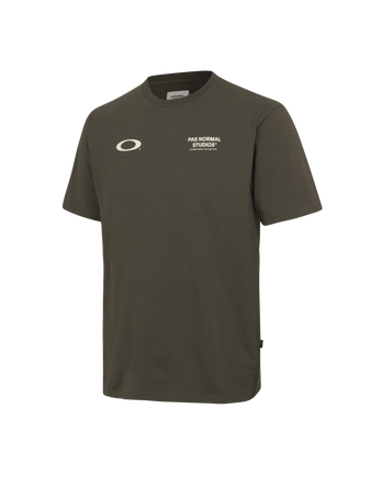 Oakley x Pas Normal Studios Off-Race T-Shirt - Black Olive