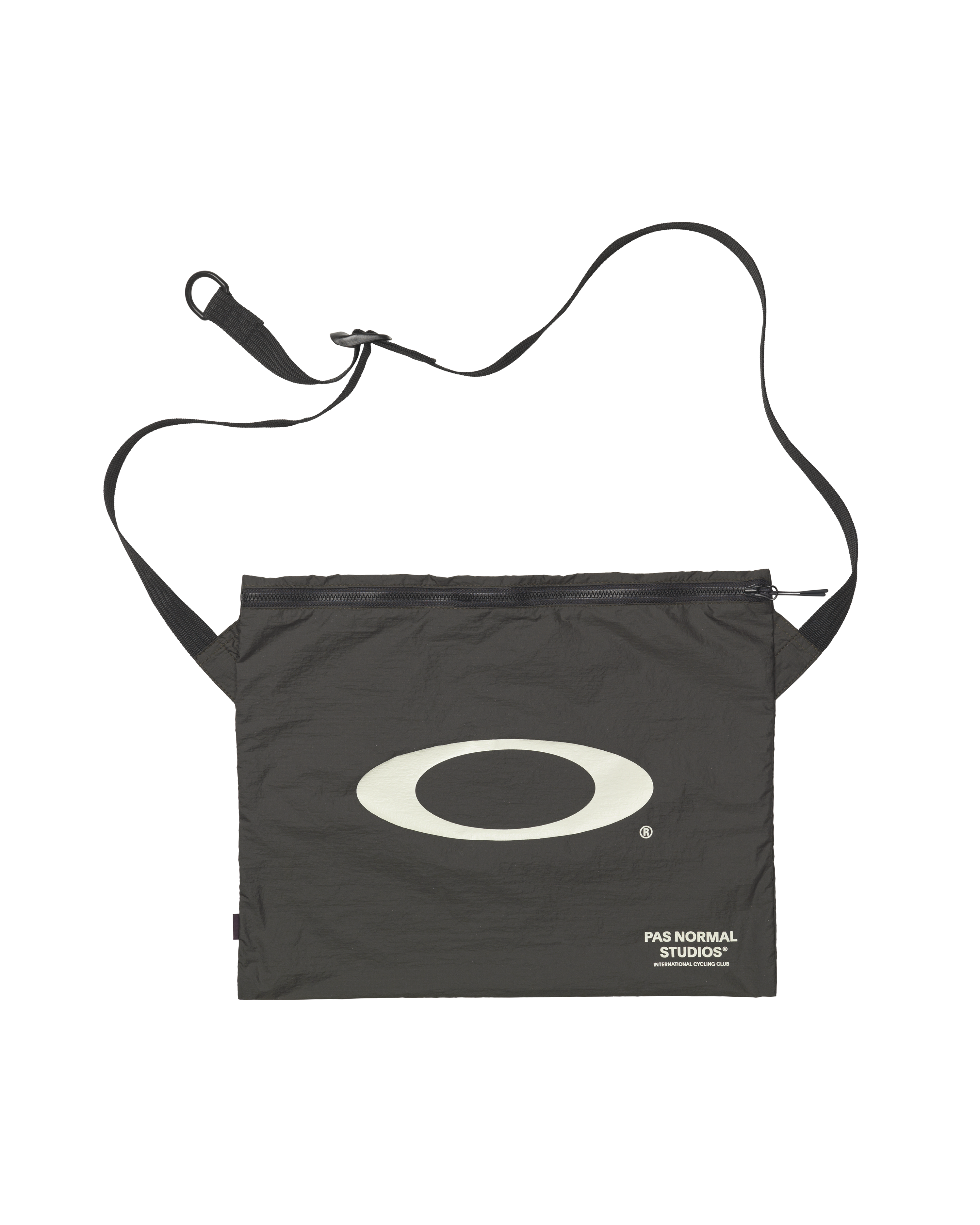 Oakley x Pas Normal Studios off-Race Technical Musette - Dark Green