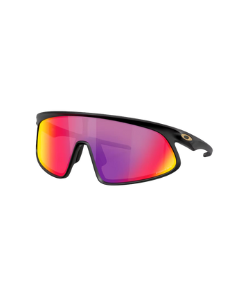 Oakley RSLV Sunglasses - Matte black/ Prizm Road