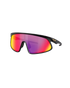 Oakley RSLV Sunglasses - Matte black/ Prizm Road