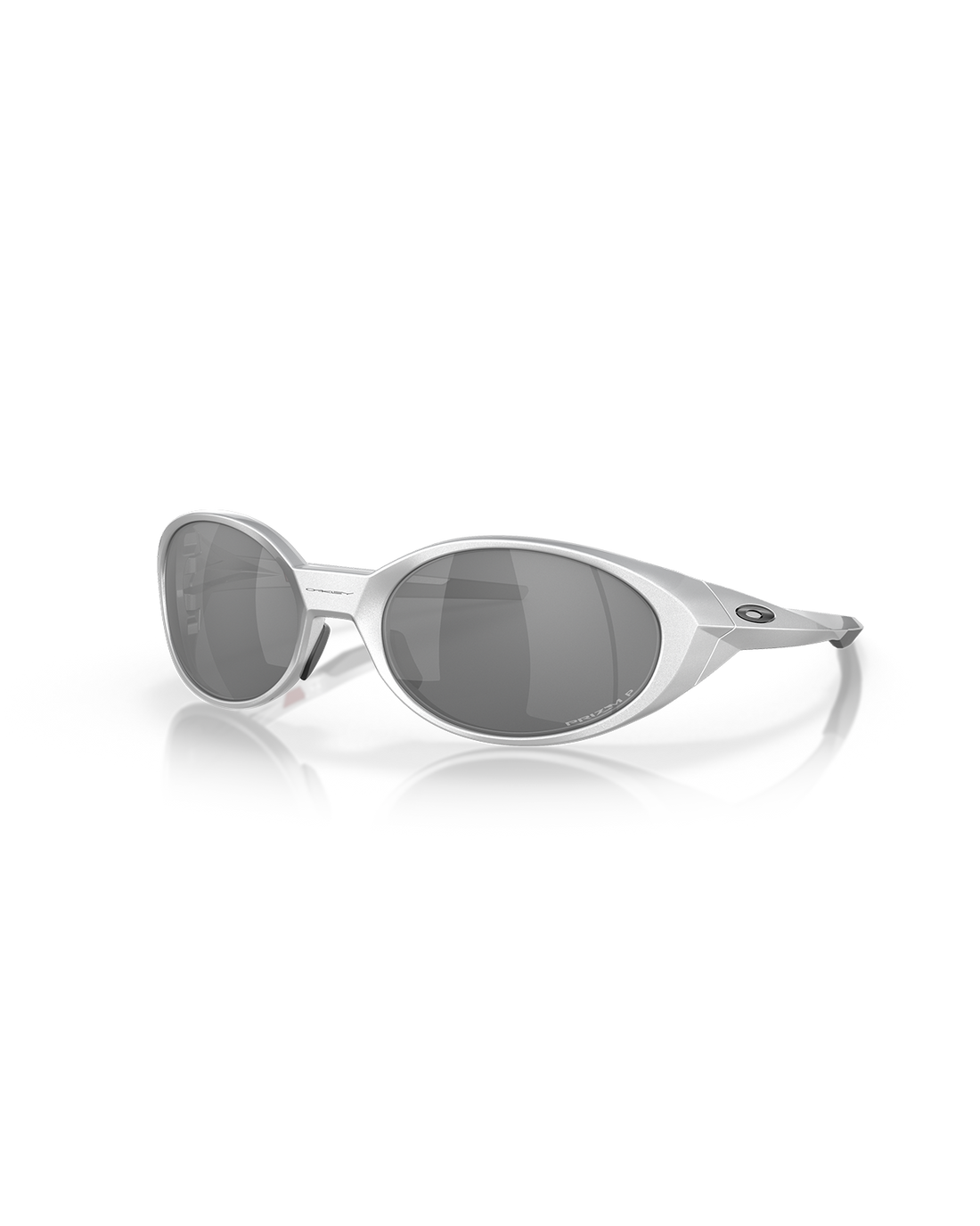 Oakley Eyejacket Redux Sunglasses - Silver/ Prizm Black Polarized