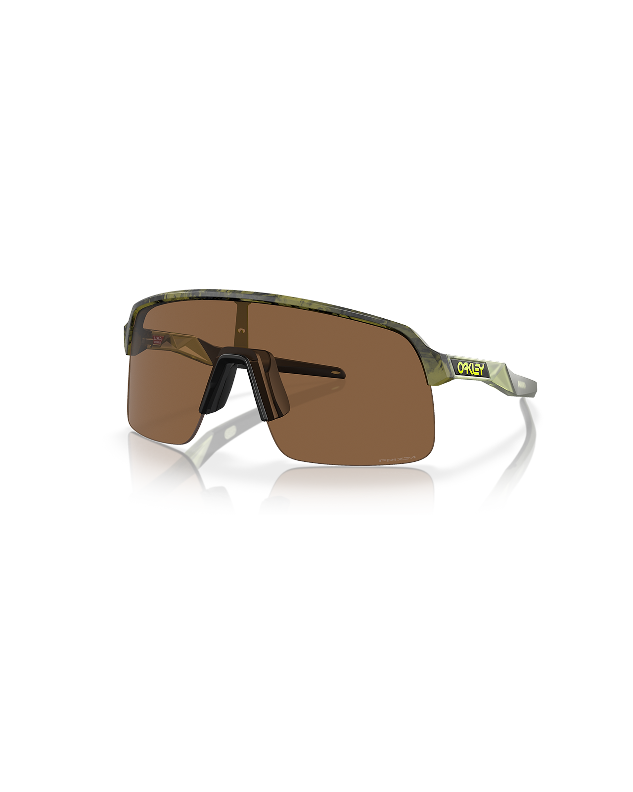 Oakley Sutro Lite - Matte Trans Fern Swirl/ Prizm Bronze