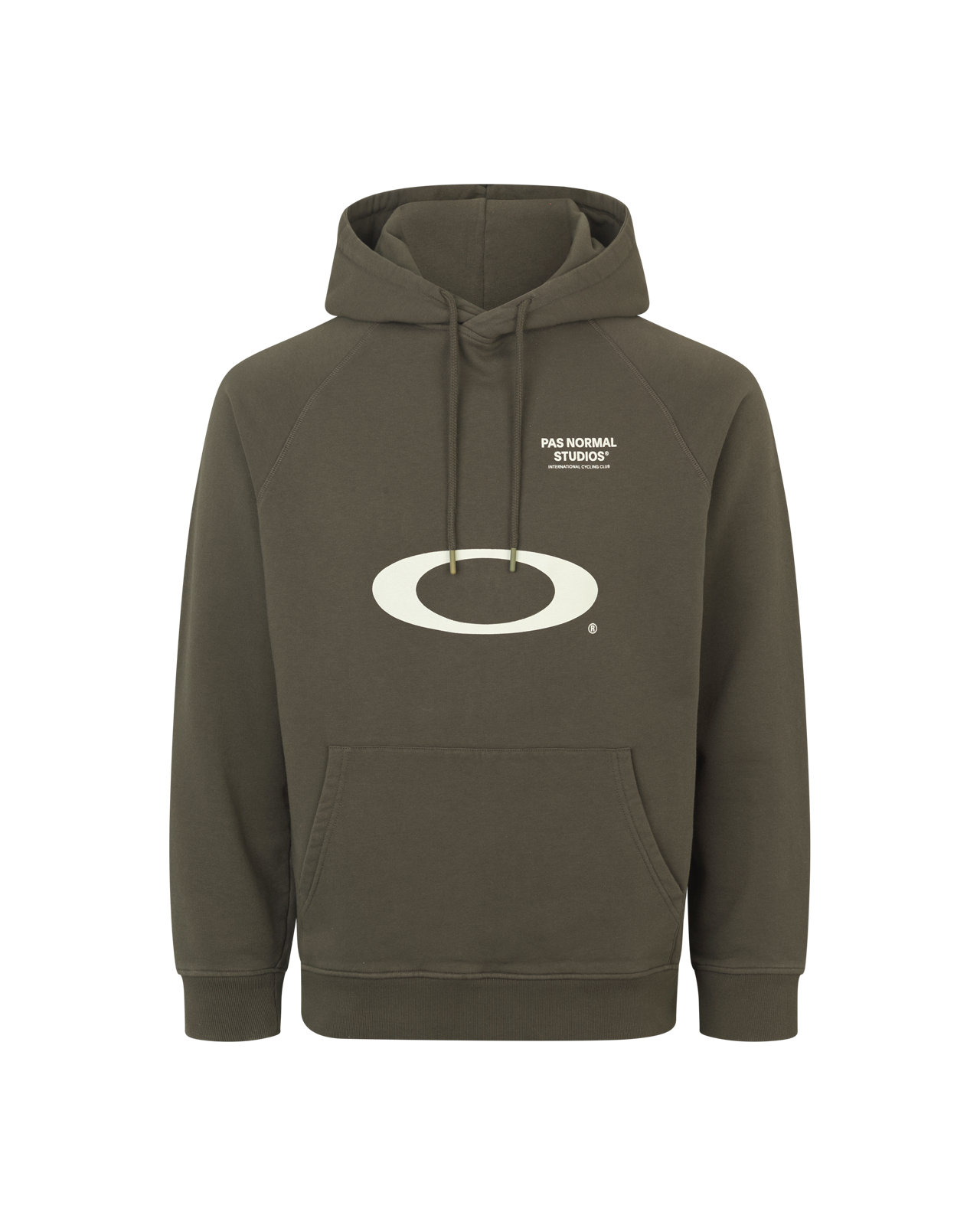 Oakley x Pas Normal Studios Off-Race Hoodie - Black Olive