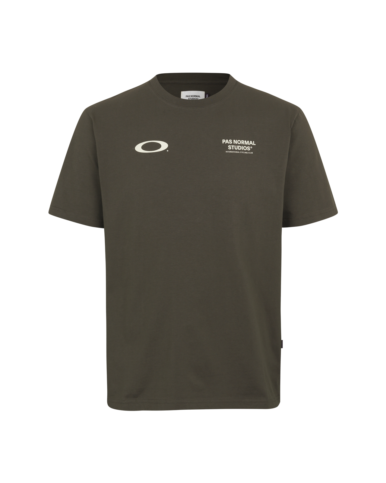 Oakley x Pas Normal Studios Off-Race T-Shirt - Black Olive