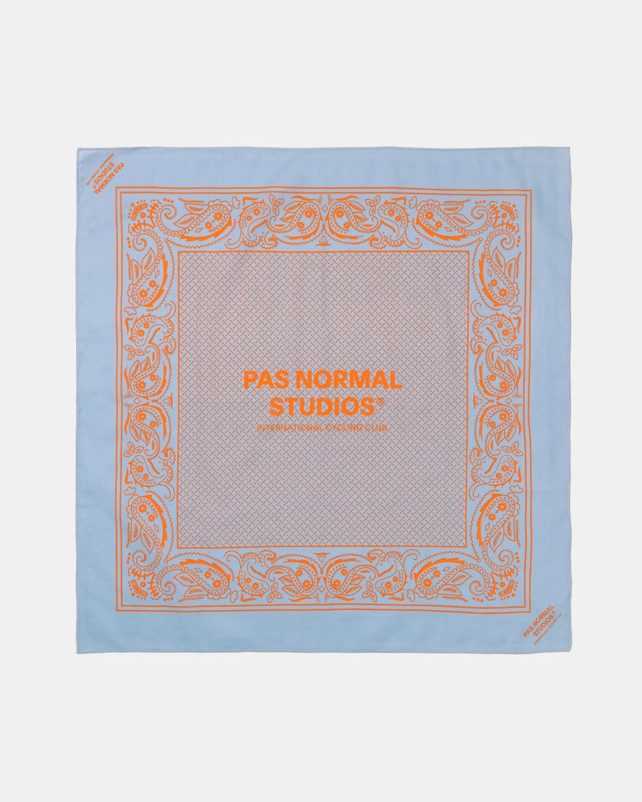 Off-Race Bandana — Light Blue