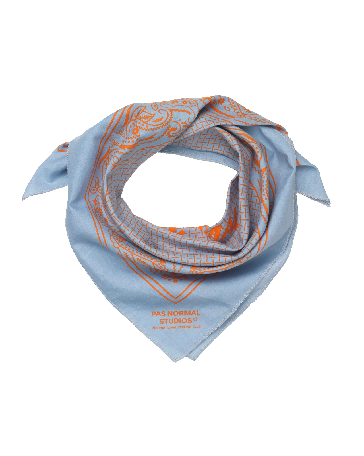 Off-Race Bandana — Light Blue