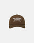 Off-Race Cap - Army Brown