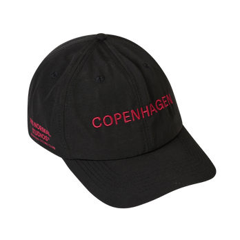 Off-Race Cap Copenhagen - Black