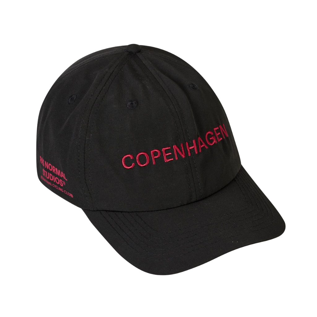 Off-Race Cap Copenhagen - Black - Pas Normal Studios