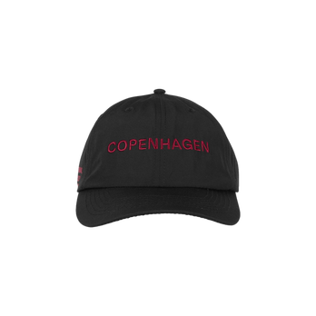 哥本哈根越野帽 - 黑色