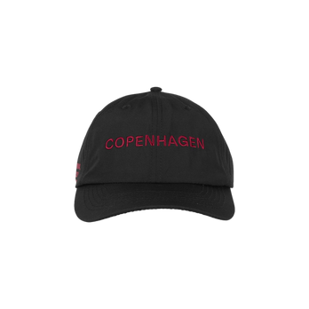 Off-Race Cap Copenhagen - Black - Pas Normal Studios