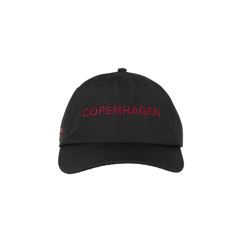 Off-Race Cap Copenhagen - Black - Pas Normal Studios