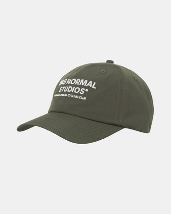 Off-Race Cap - Dark Olive - Pas Normal Studios