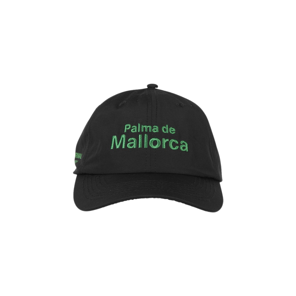 Off-Race Cap Mallorca - Black - Pas Normal Studios