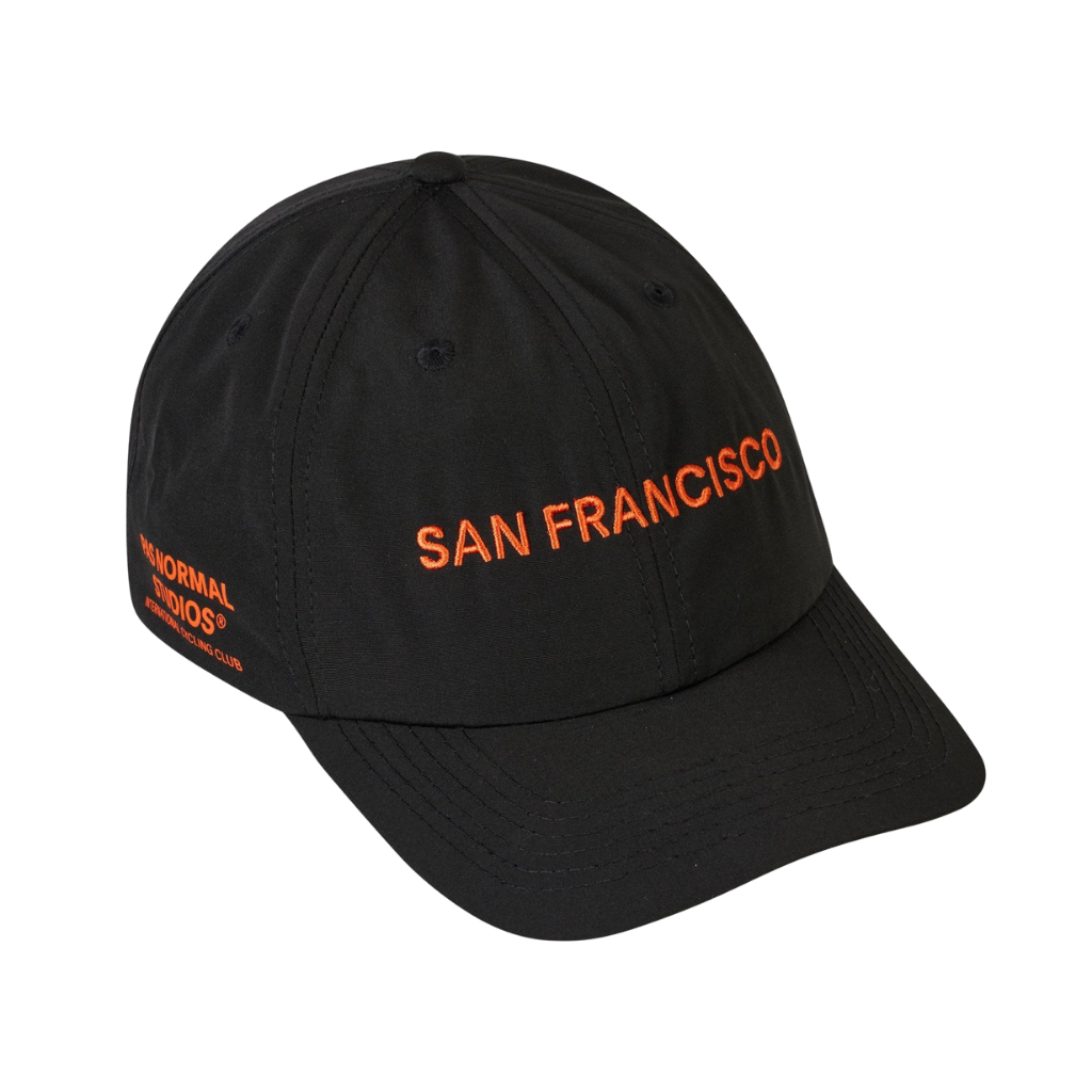 Off-Race Cap San Fransisco - Black - Pas Normal Studios